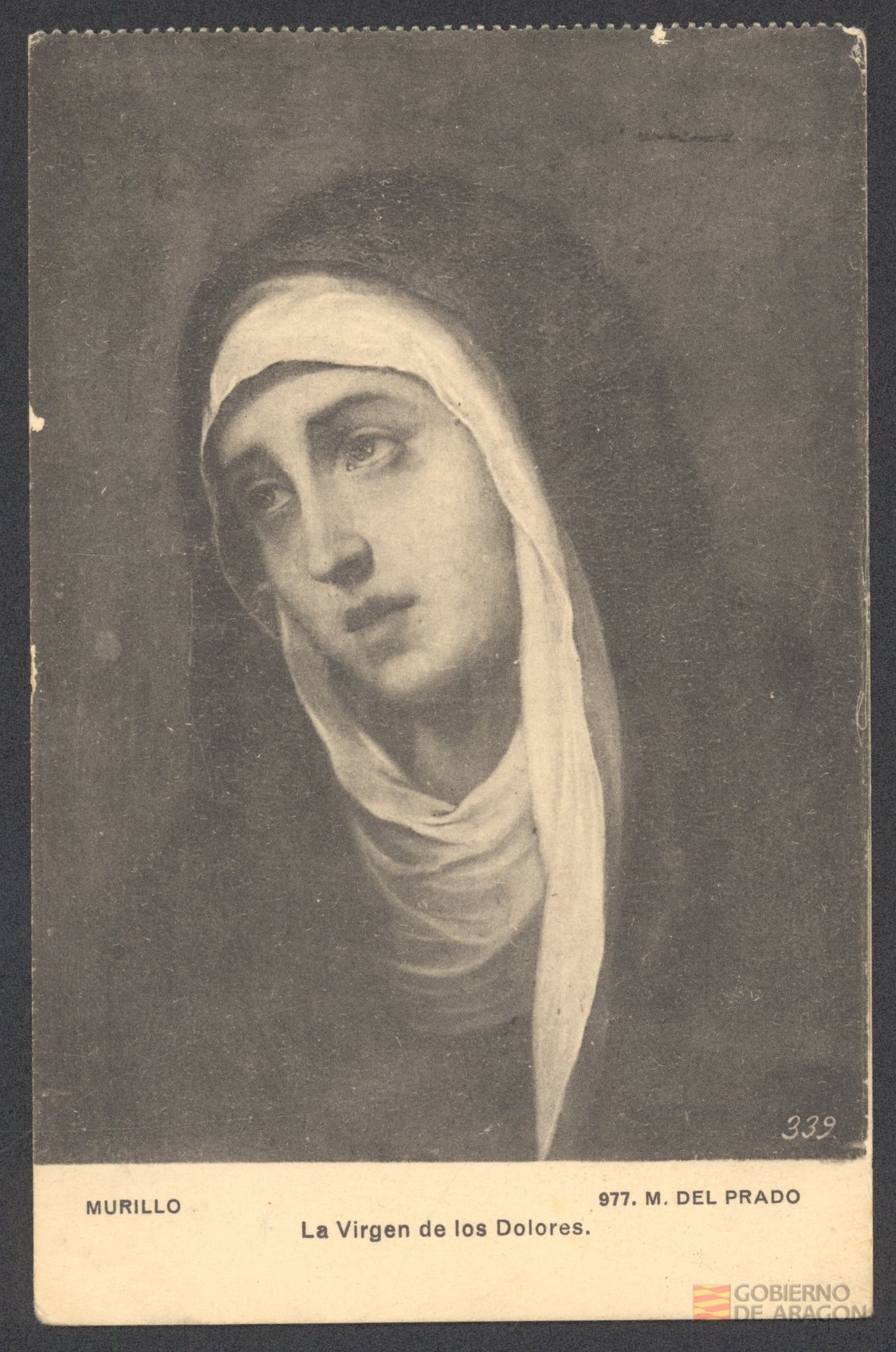 "La Virgen de los Dolores ". Lacoste