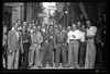 Paisanos y miembros de Acción Ciudadana en la calle. Manuel Coyne Buil. Zaragoza