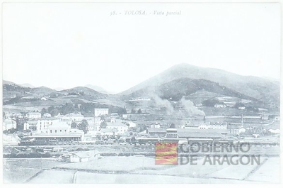 "Tolosa. Vista parcial"