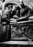"Detalle del sepulcro del Cristo Yacente" (1). Ricardo Compairé Escartín. Villanueva de Sigena