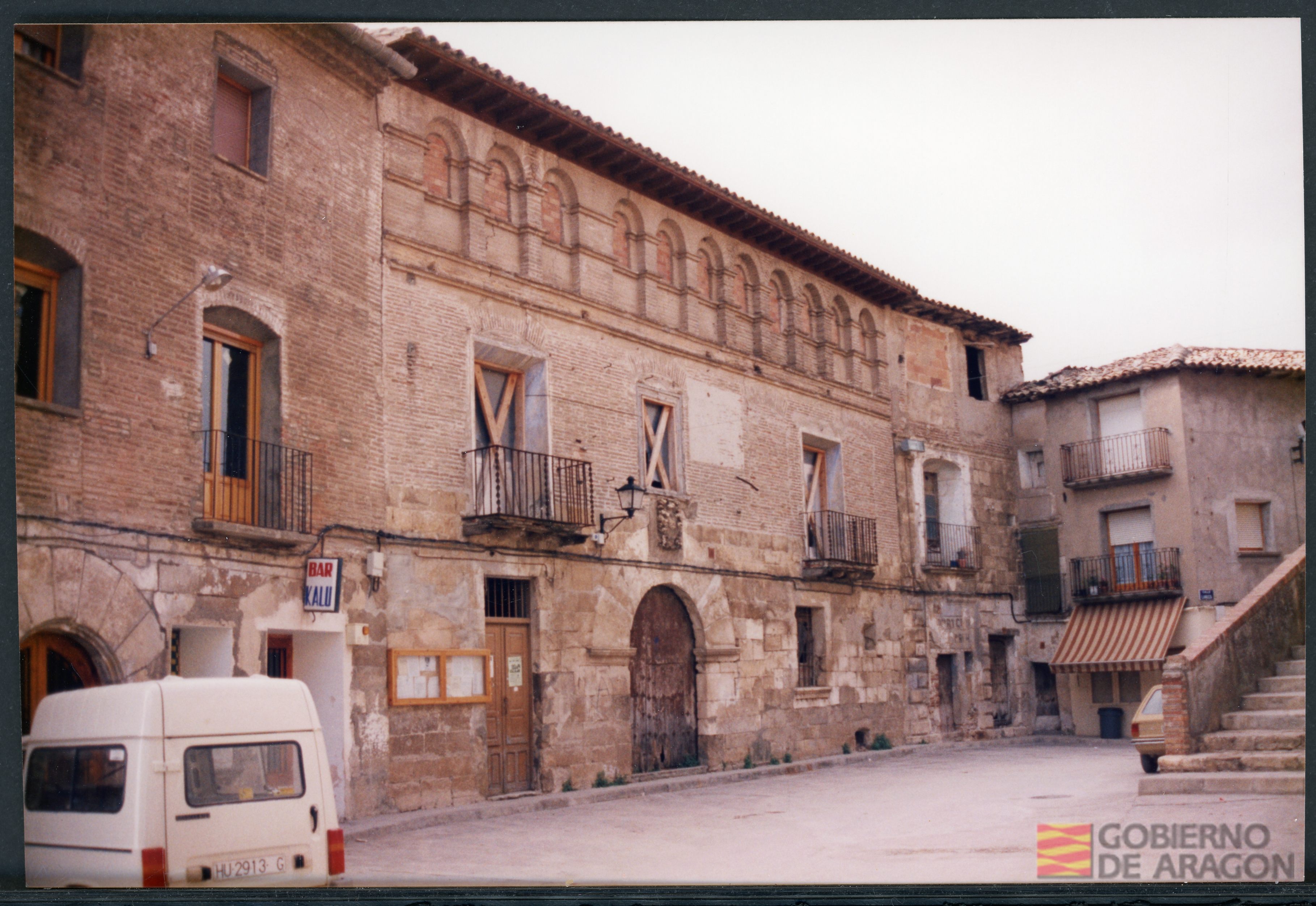 Casa Carpi. Ángel Crespo Yagüe. Fonz