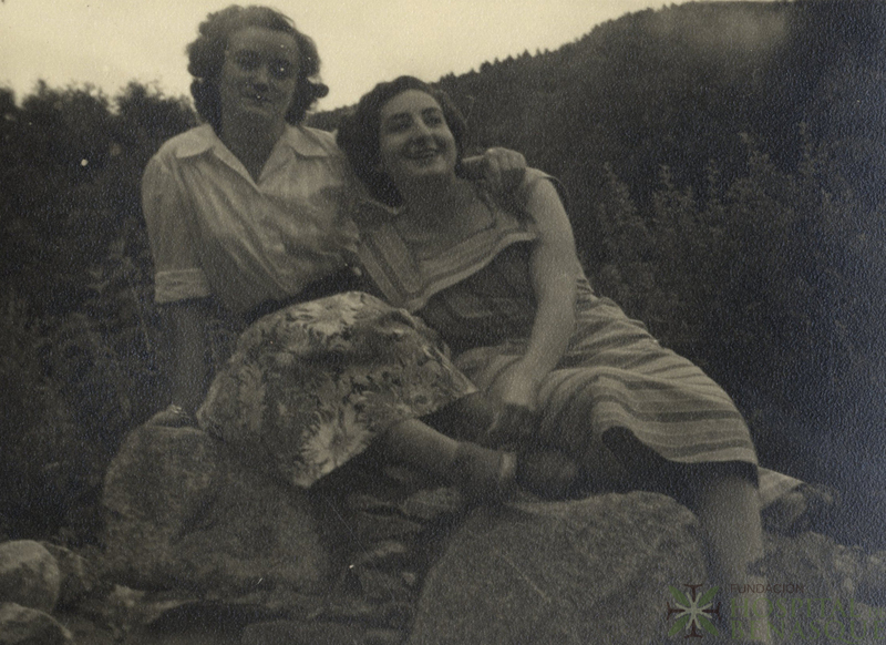 Retrato de dos mujeres