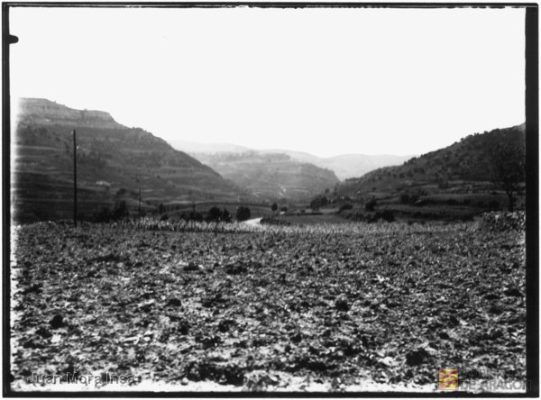 "Cantavieja, Teruel. Vista general.". Juan Mora Insa