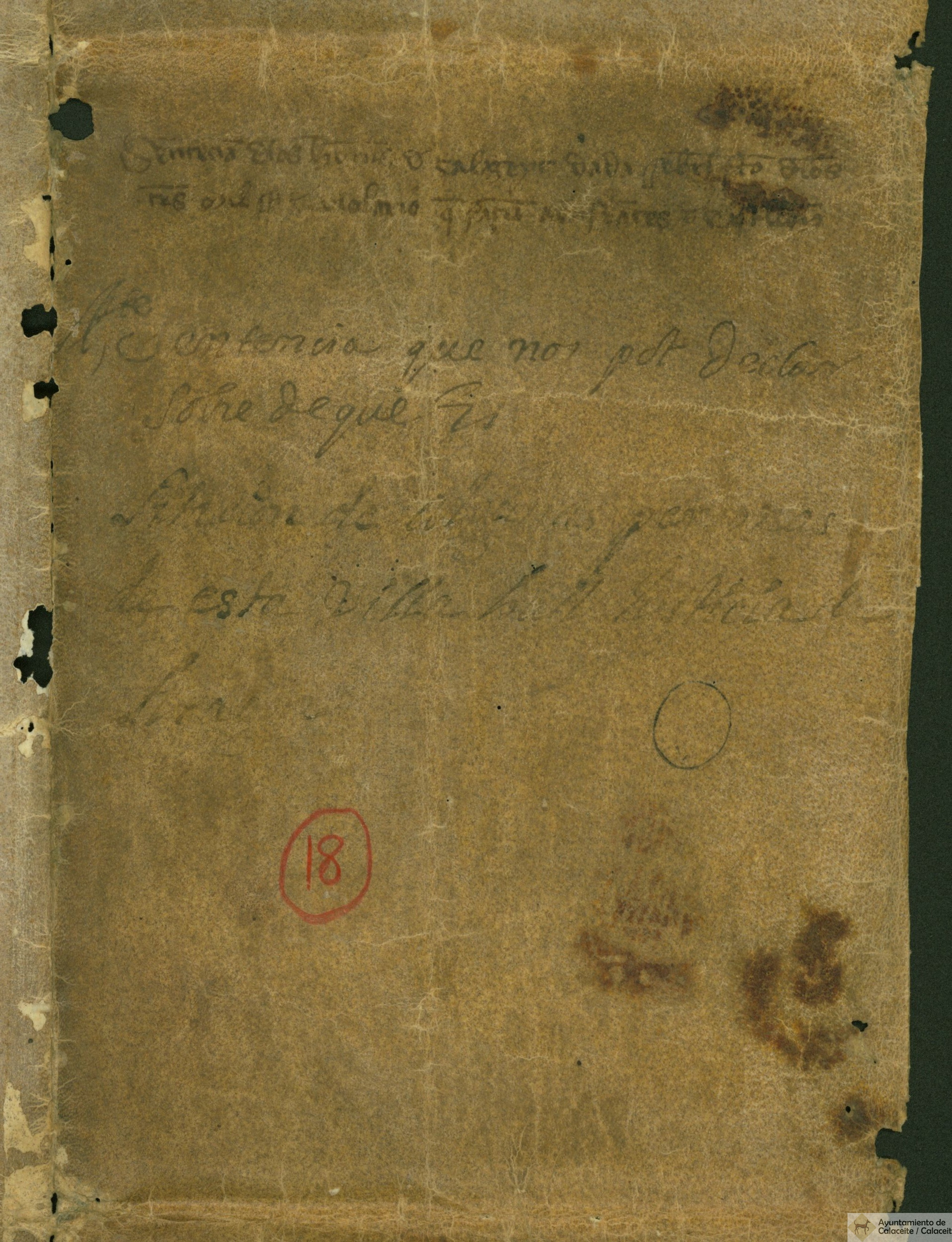 Sentencia dada por Martín Jimeno, jurisperito de Zaragoza, al pleito presentado por Sancho de Ejulve, procurador de Calaceite, por el pago de 3.000 sueldos de violario