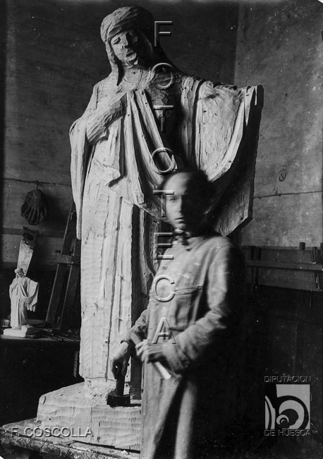 Escultura religiosa (2). Felipe Coscolla Plana