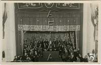 Discurso en el Teatro del Casino con motivo de la visita del general Primo de Rivera. Miguel Marín Chivite. Jaca