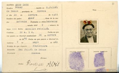 Abió Doto, Román. San Julián de Banzo