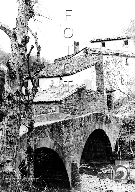 "Puente". Ricardo Compairé Escartín. Molinos de Sipán