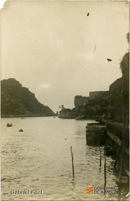 Paisaje marítimo: puerto de Pasajes. Gabriel Faci Abad