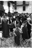 "Fiesta del traje". José Oltra Mera. Ansó