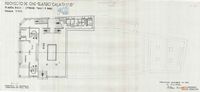 Proyecto de Cine-Teatro "Calatayud". Firmado por el Arquitecto Beltrán Navarro. Calatayud (Zaragoza)