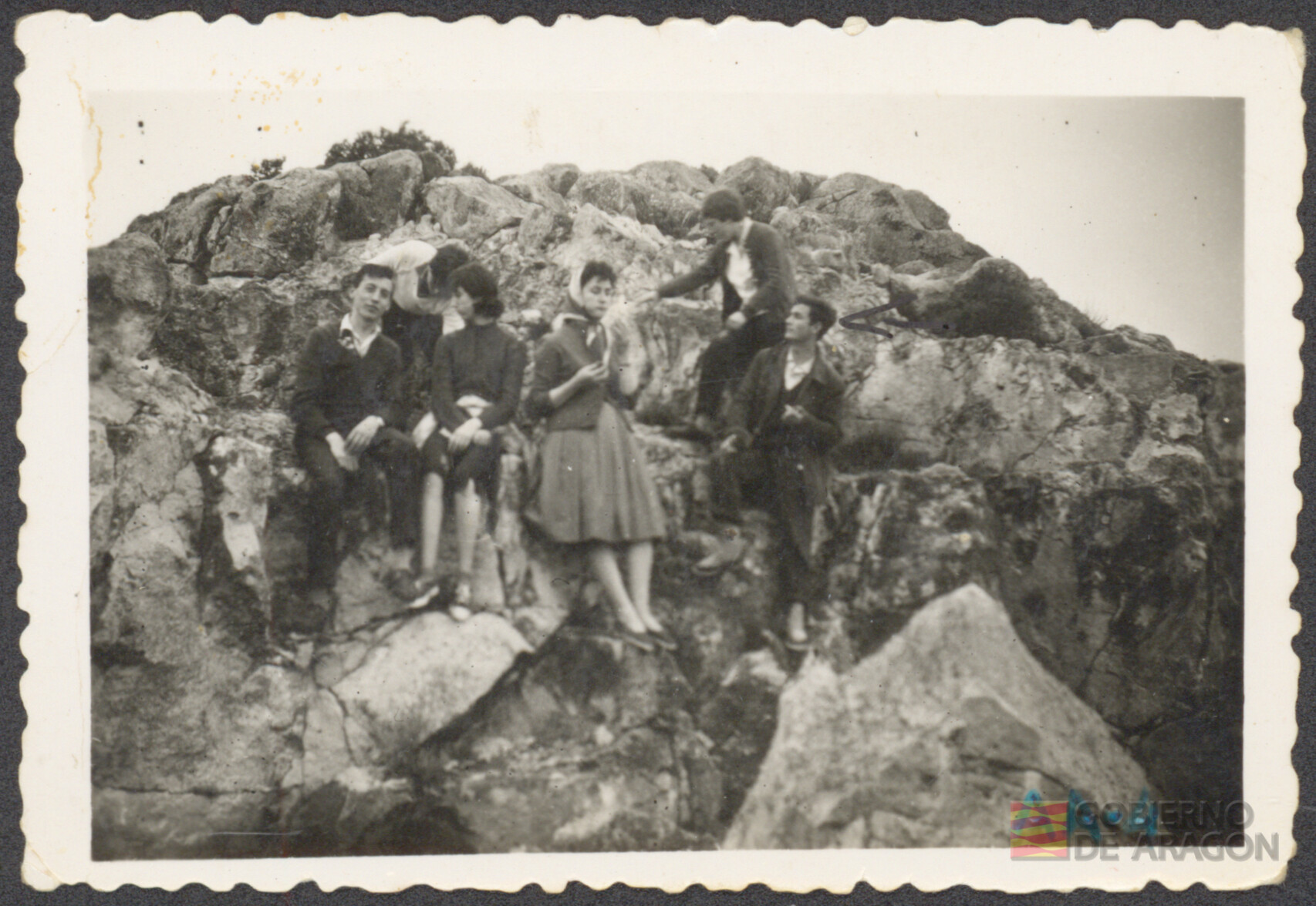 Curso 1958-1959 en Mezalocha