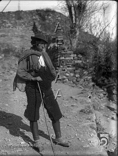 Pastor. Ricardo del Arco y Garay