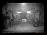 Exposición de los sepulcros reales de Poblet en la Lonja. Juan Mora Insa