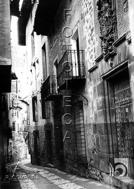 "Ruinas de la guerra" (4). Ricardo Compairé Escartín. Teruel
