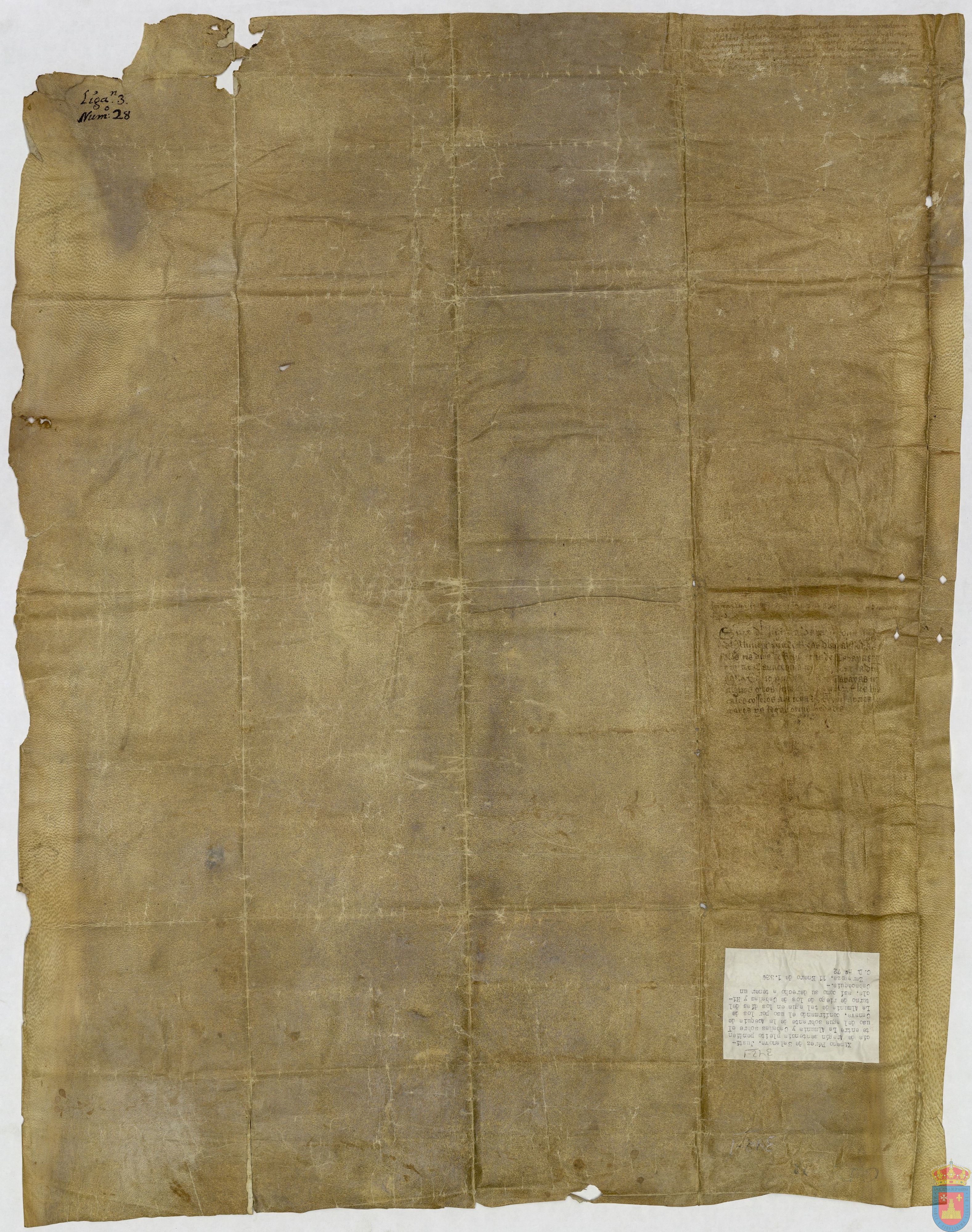 Jimeno Pérez de Salanova, Justicia de Aragón, sentencia pleito entre La Almunia y Cabañas sobre uso de agua sobrante de la acequia de Cánova, confirmando el uso por La Almunia en los días del turno de Cabañas y Ricla, así como el derecho a tener cavacequia.