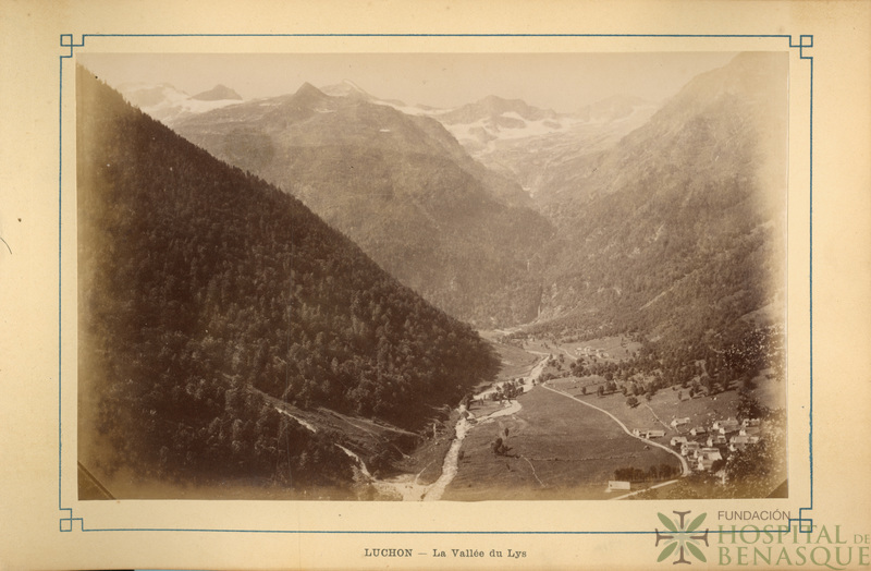 "Luchon. La Vallée du Lys."