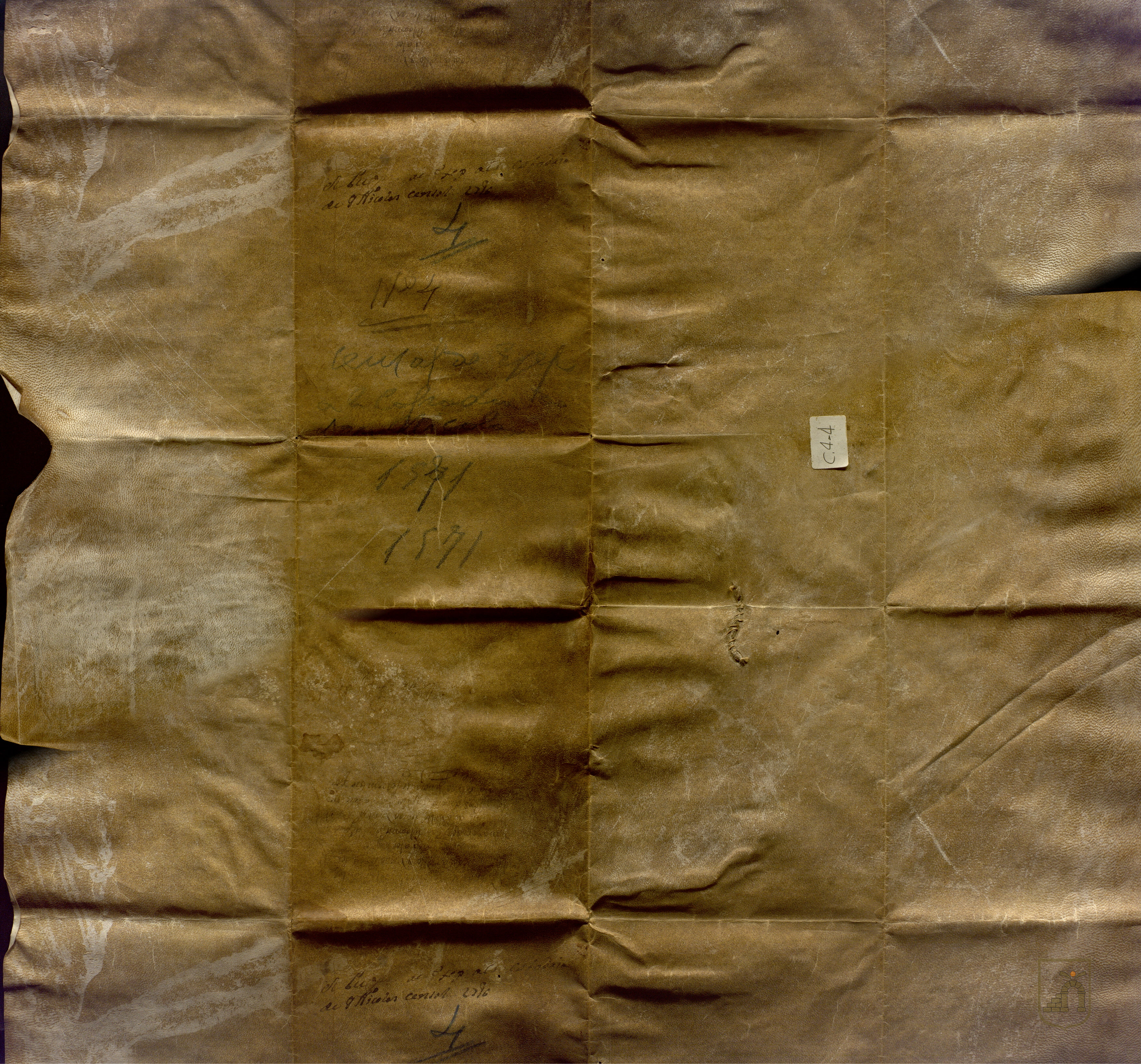 El concejo de Ejep vende al prior y mayorales de la cofradía de San Nicolás de Graus un censal de 27 sueldos jaqueses por precio de 550 sueldos.