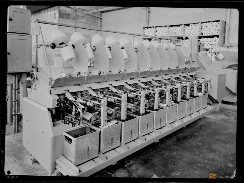 Interior de la fábrica Textil Tarazona. Manuel Coyne