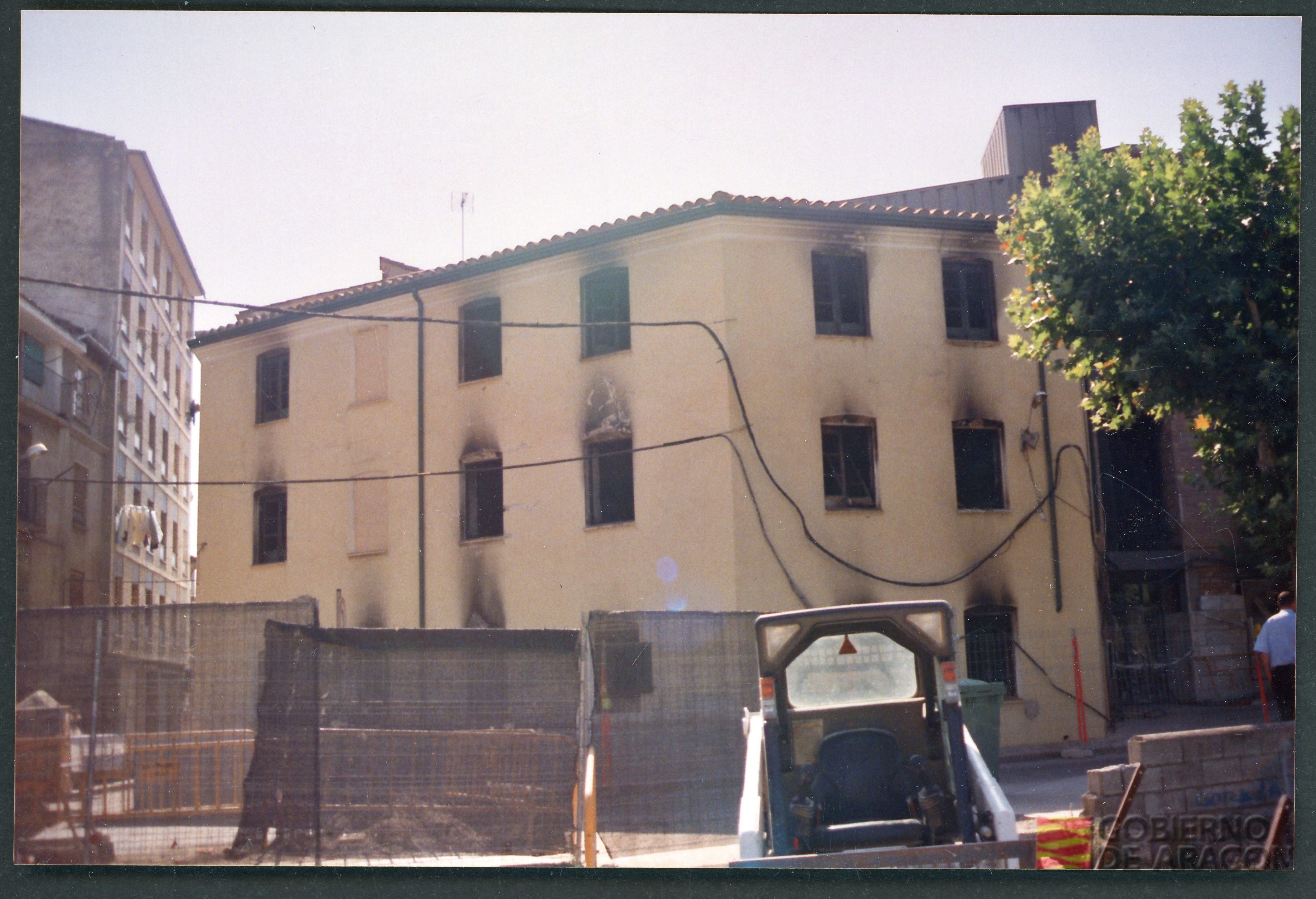 Molino harinero "El Moliné". Ángel Crespo Yagüe. Barbastro