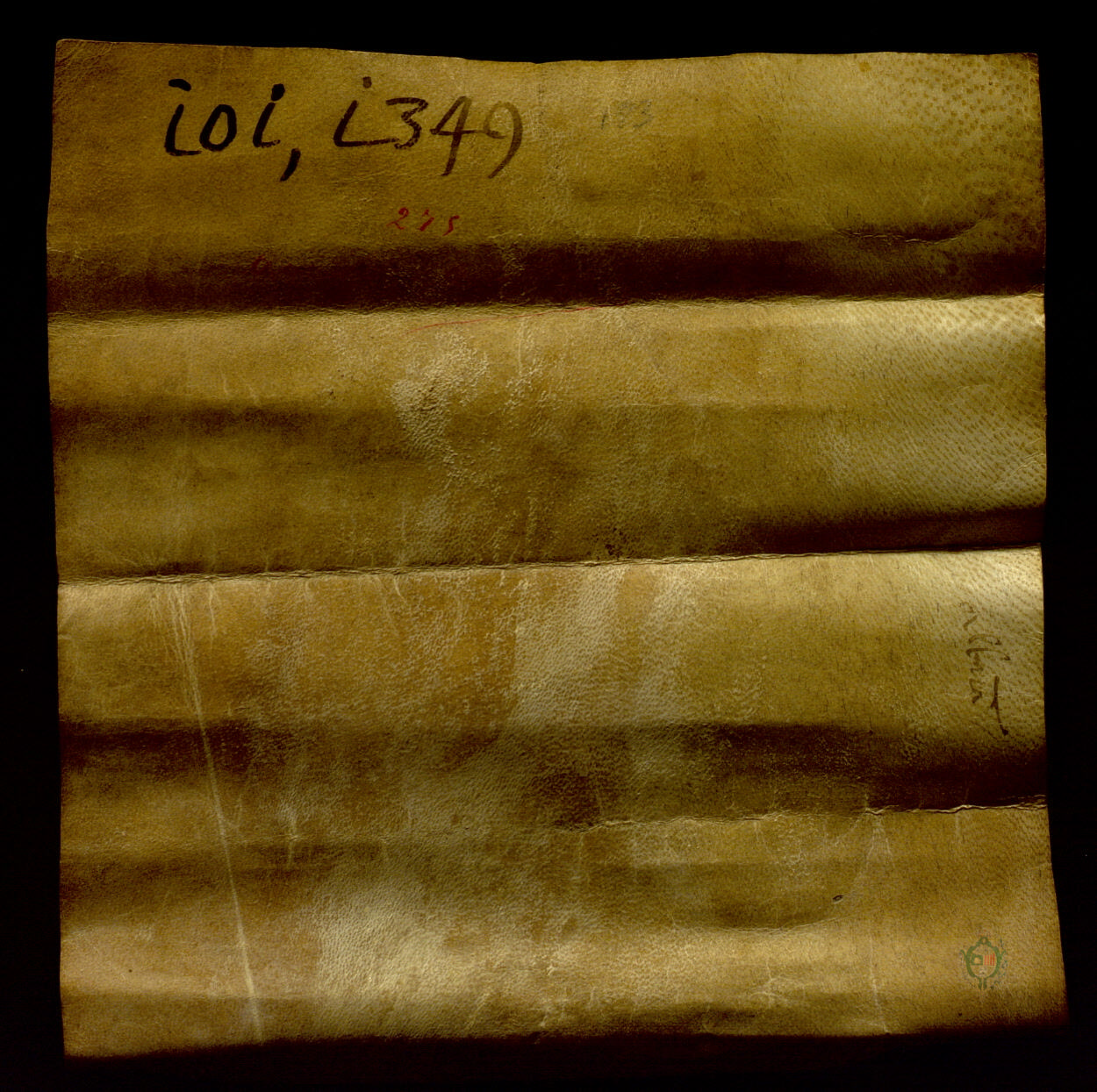 Ramón Sacosta, ciudadano de Lérida, reconoce recibir del concejo de Almudévar 2.200 sueldos jaqueses por razón de un violario.