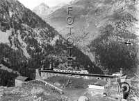 Los Baños de Benasque en ruinas. Antonio López Santolaria. Benasque