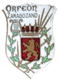 Partituras del Orfeón Zaragozano