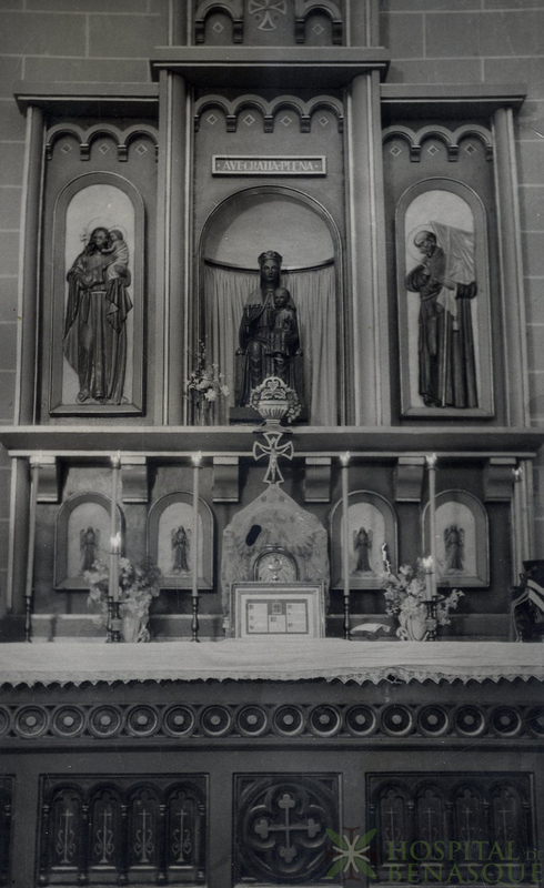Retablo de iglesia.