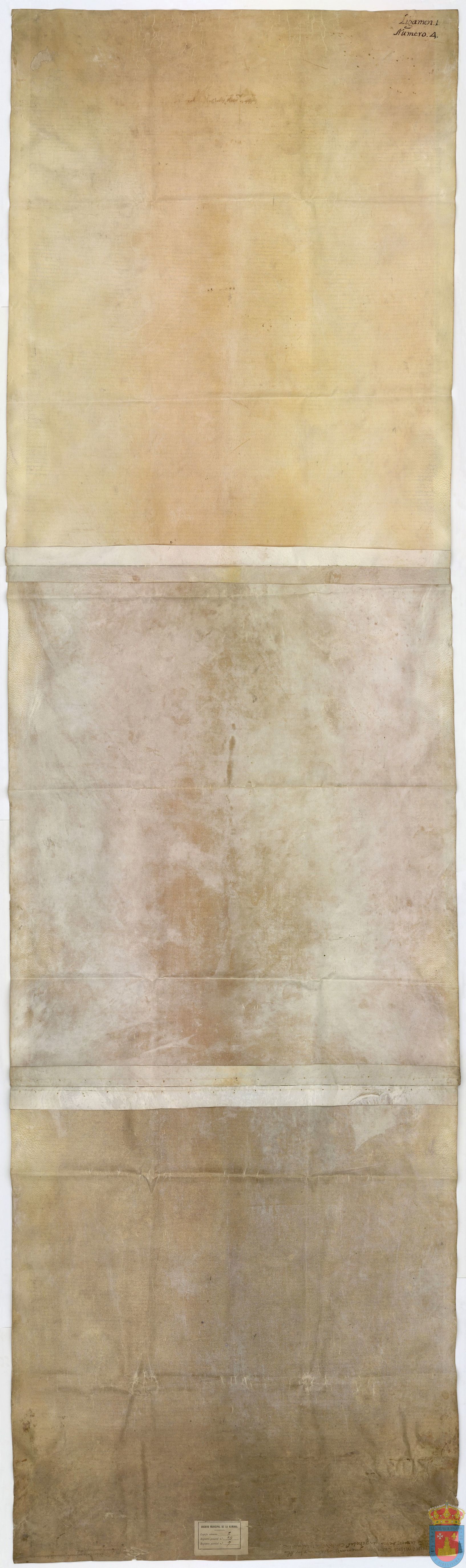 Compromiso entre D. Jaime Martínez de Luna y la aljama de moros de Morata y Chodes, de una parte, y La Almunia, de otra, sobre la dehesa de Mularroya.