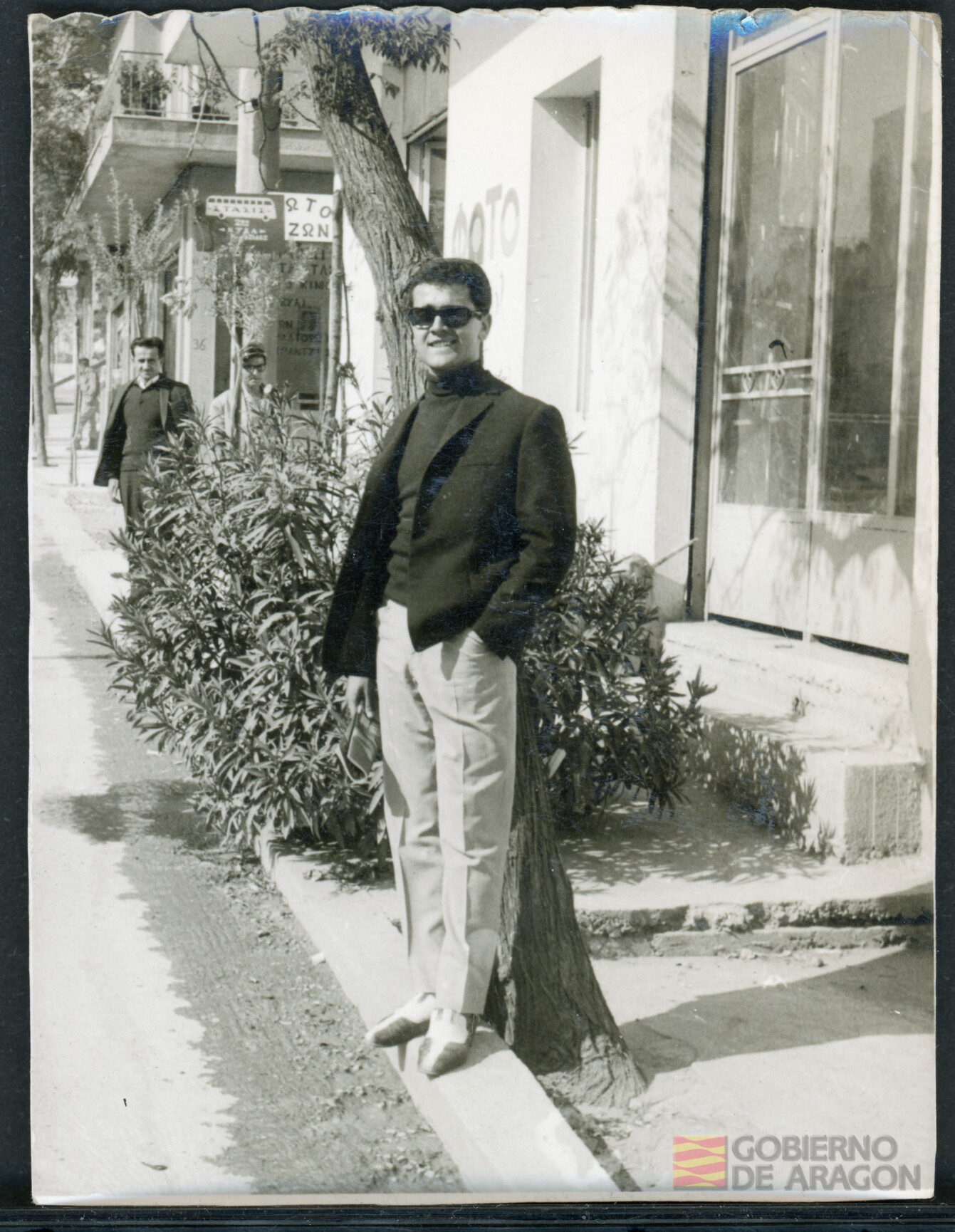 Retrato en Atenas. Georgios Maltas
