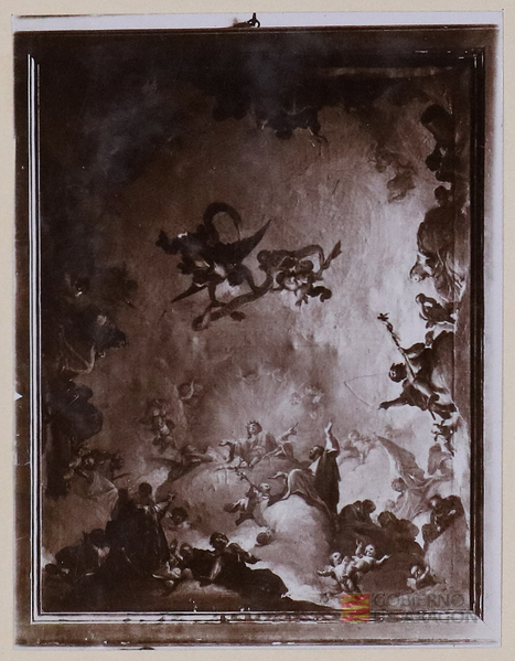 "Pinturas murales del Pilar - "Regina Sanctorum Omnium" Bayeu" .