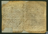 Testamento escrito por un notario de Fuentespalda