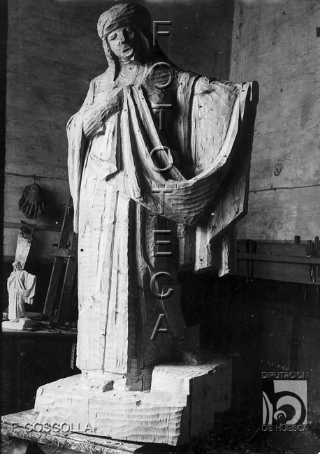 Escultura religiosa. Felipe Coscolla Plana