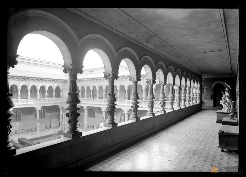 Museo Provincial: galería superior