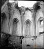 Magallón (zaragoza). Convento de los Dominicos. Ábside mudéjar. Ventanales góticos. José Galiay Sarañana
