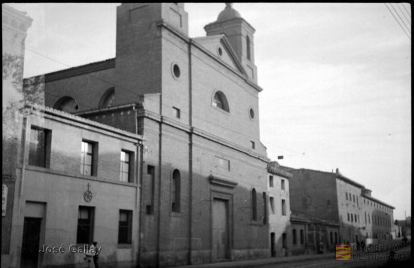Zaragoza. Iglesia de Altabás. José Galiay Sarañana