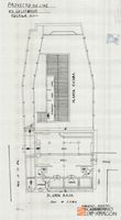 Proyecto de cine en Calatayud. Firmado por el Arquitecto Beltrán Navarro. Calatayud (Zaragoza)