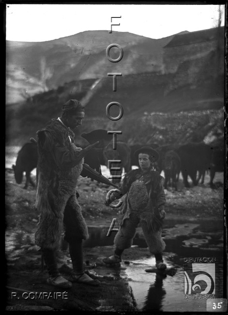 "Boyeros". Ricardo Compairé Escartín. Hecho