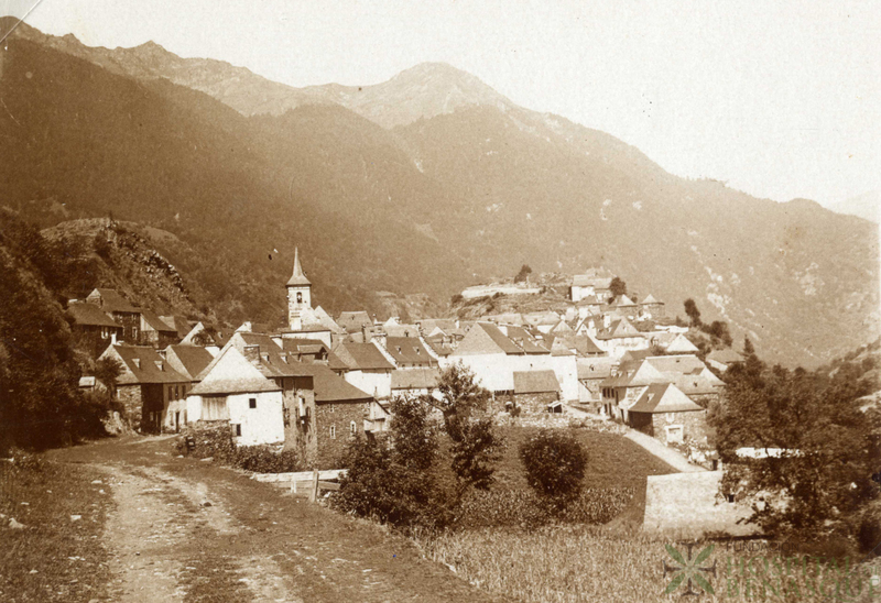 Vista general del caserío de Es Bòrdes