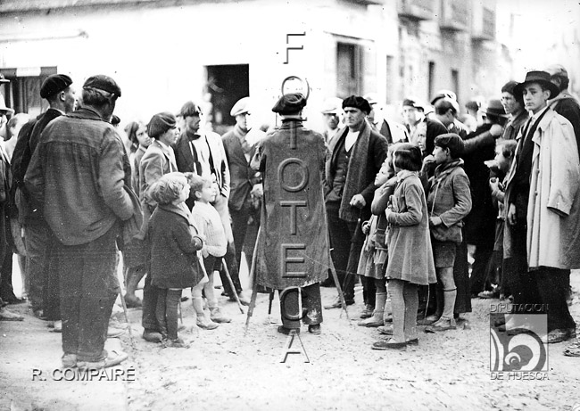 "El hombre de la suerte" Pu. Ricardo Compairé Escartín. Huesca