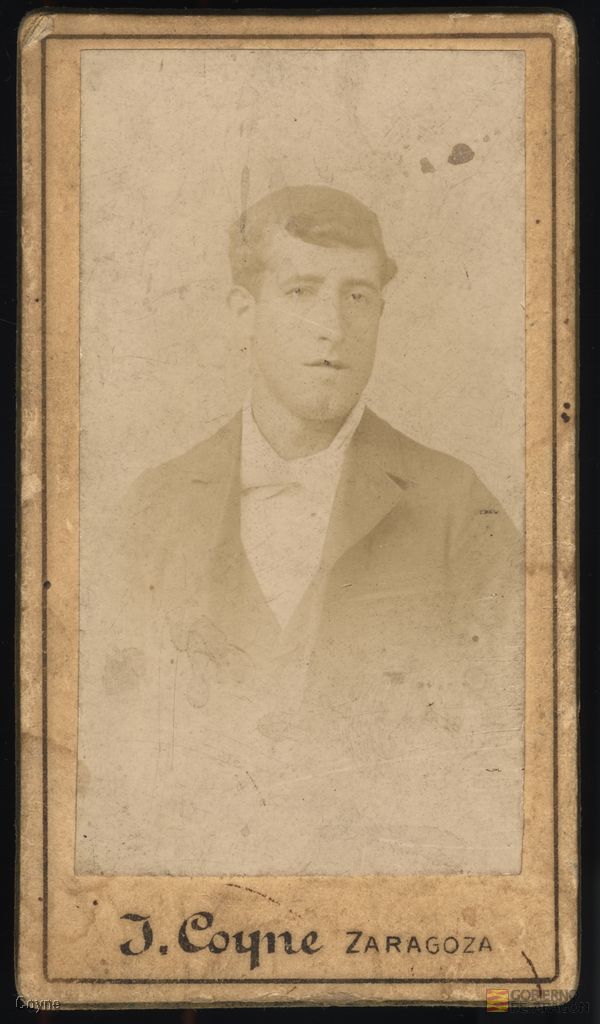 Retrato de hombre. Ignacio Coyne