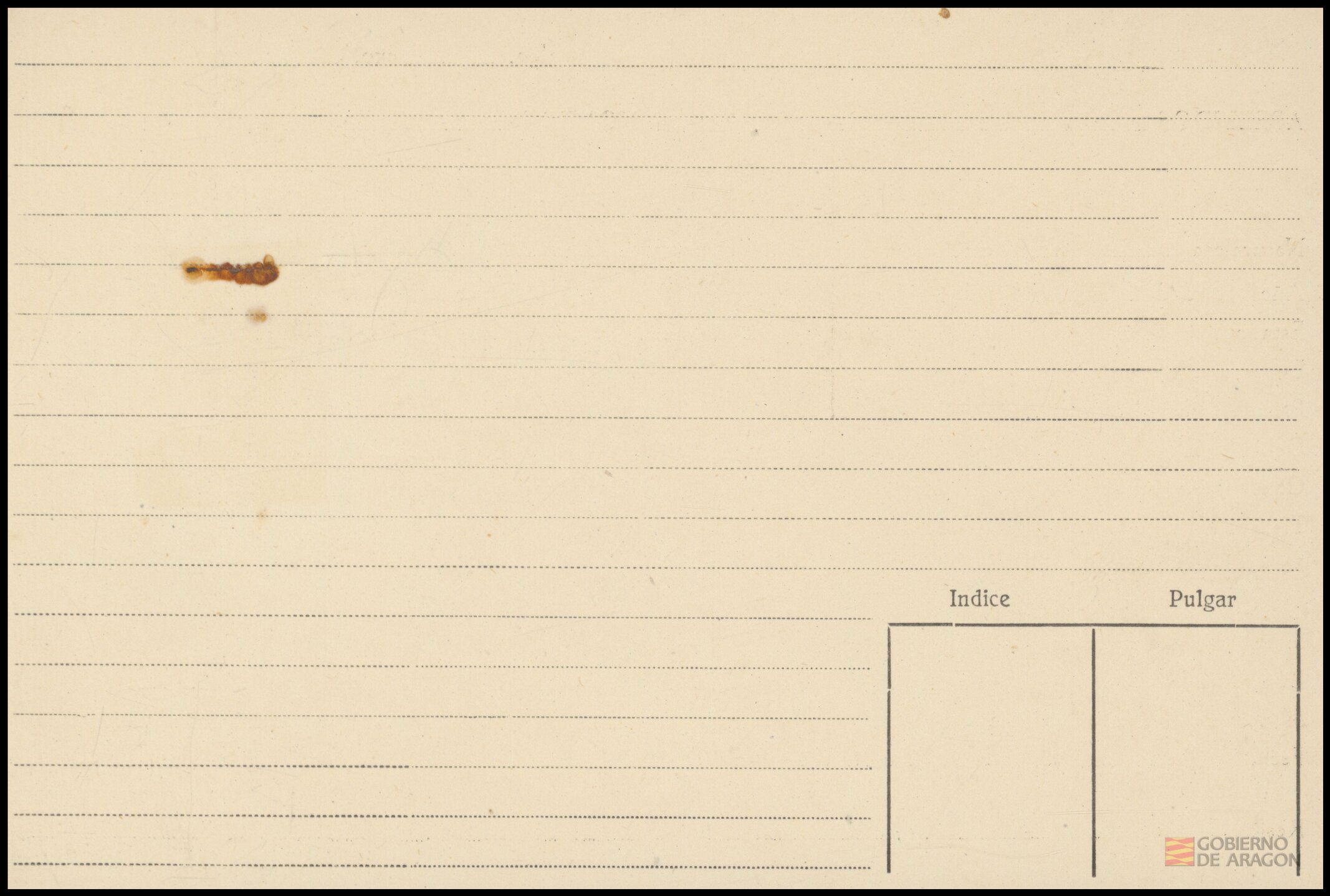 Griño Fantova, María. Huesca