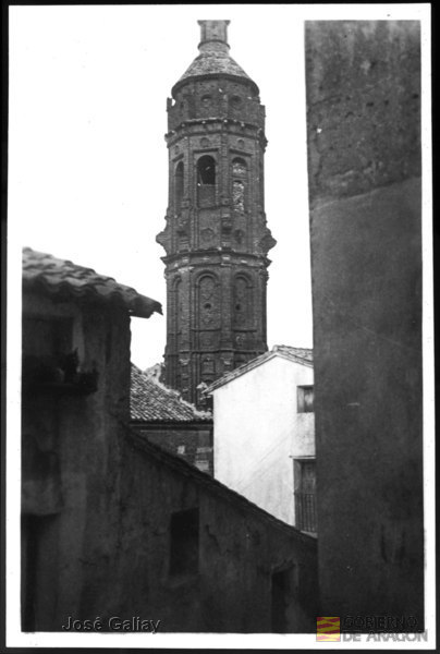 Oliete (Teruel). Torre. José Galiay Sarañana