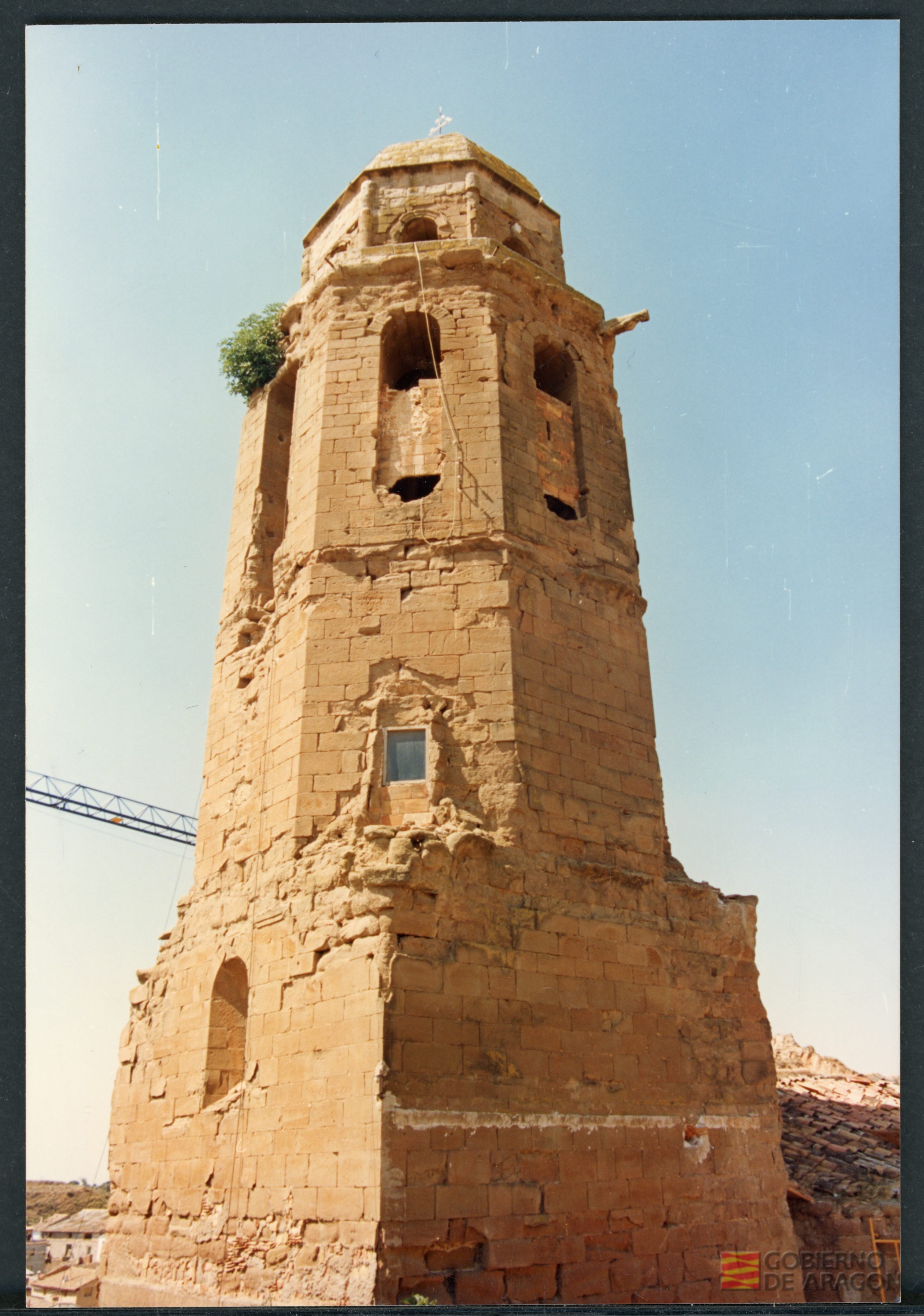 CasIglesia Parroquiql de San Vicente Mártir. Ángel Crespo Yagüe. Albelda