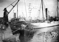 "El puerto". Ricardo Compairé Escartín. Barcelona