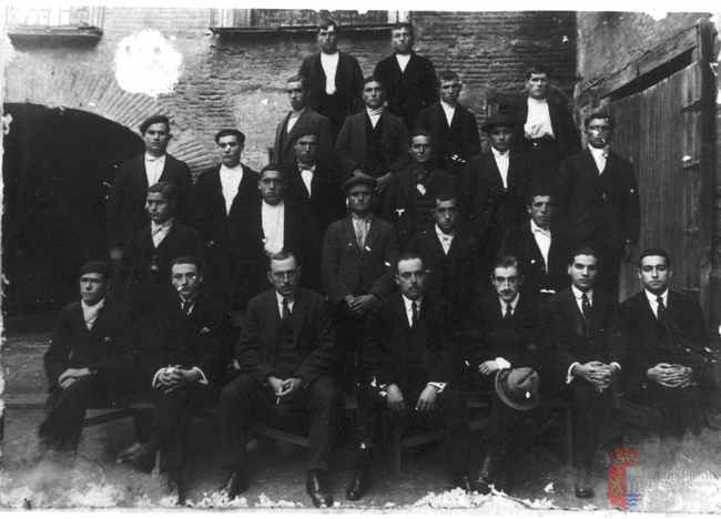 Quintos con la Corporación. La Puebla de Alfindén