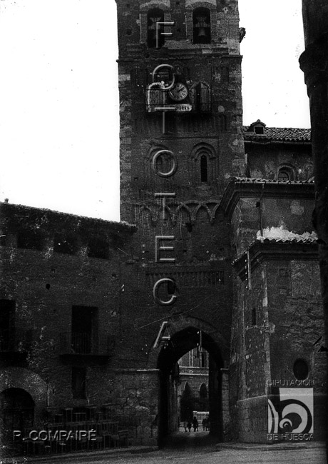 "Ruinas de la guerra". Teruel