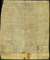 El papa Urbano II ratifica los límites del obispado Huesca-Jaca, señalados por Gregorio VII, y confirma las donaciones hechas por Ramiro I de Aragón a la canónica jacetana