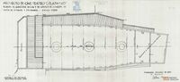 Proyecto de Cine-Teatro "Calatayud". Firmado por el Arquitecto Beltrán Navarro. Calatayud (Zaragoza)