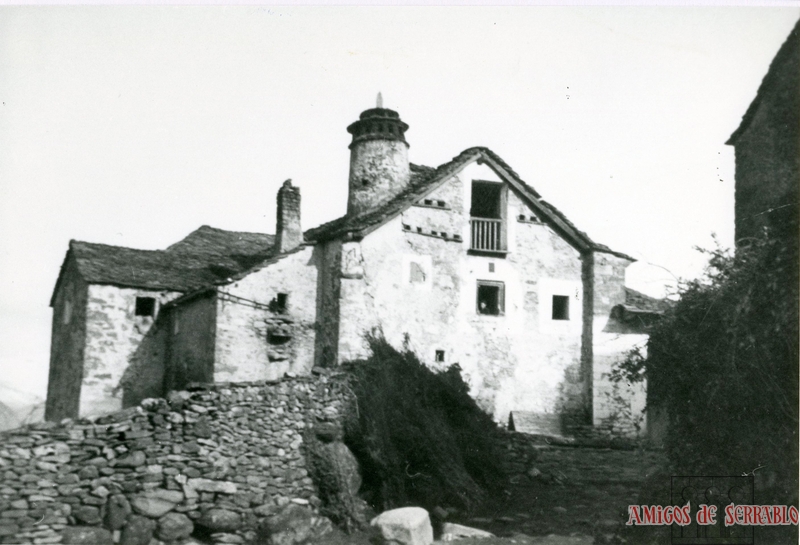 Casa Lasaosa de El Puente de Sabiñánigo. Fernández, Manolo